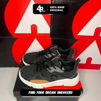 Sepatu Sneakers Pria Airwalk Delano Black (AIWCM250518B) Original* 39