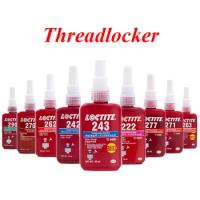 1pcs loctite 263 screw glue 222 263 271 272 277 262 271 thread glue 290 locking agent anti-loose high temperature anaerobic