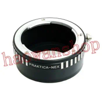 adapter ring for Praktica PB lens to sony E mount a7 a7s A7C a7ii a7r2 a7r3 a7r4 a7r5 a9 NEX-5/7/6 a6300 a6500 a6600 camera