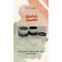 Bukhur bokor murah kiswah emirates pot 150cc Pengharum
