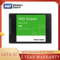 Western Digital 2TB 1TB 480GB 240GB 2.5" Solid State Drive WD Green SATAIII 6Gb/s SSD Desktop Laptop Motherboard CPU New