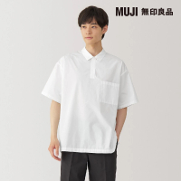 MUJI 無印良品 男涼感短袖布帛POLO衫(共3色)