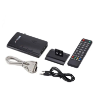 HDTV Set-Top Box Receiver Digital External LCD PC CRT TV Box/ /Analog TV Tuner Box / CRT Monitor MTV HDTV Program Receiver