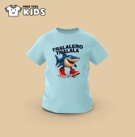 Kaos Anak Anomali TRALALERO TRALALA, Kaos Anomali Premium Cotton 24s, Kaos Anomali Tiktok