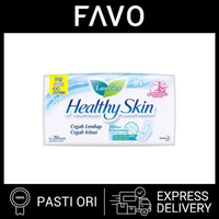 Pembalut - Laurier Healthy Skin Day Slim Non Wing 22 cm - 20 Pads