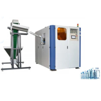 Hot Sell Plc Controlled 8 Cavity Pet Preform Soft Drinking Water Bottle Blowing Machine Price