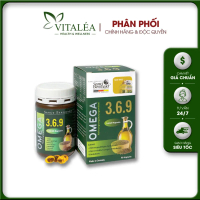 【Hàng nhập khẩu 】 【Phiên bản nâng cấp】 Viên uống Omega 369 giảm mỡ máu, gan nhiễm mỡ, bổ mắt, bổ não