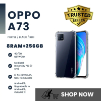 [REFURBISHED] OPPO A73 8RAM+256ROM | 4040mAh | 30W FAST CHARGE | Mediatek Dimensity 720 (7 nm) | 6.4