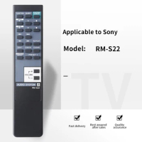 ZF applies to RM-S22 Fit for Sony Audio System/Compact Disc Deck Receiver HCD-H501 Remote Control