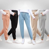 Celana Jogger Training Olahraga Sport Wanita Polos lari 8994 JUMBO Joger Salem
