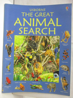 【書寶二手書T3／少年童書_O41】Usborne The Great Animal Search