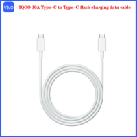 Vivo iQOO Official Original Type-C 10A Flash Charging Data Cable Original Flash Charging Cable For iqoo11 iqoo10 vivo phones