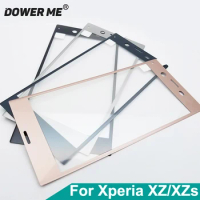 Dower Me 3D Curved Soft Edge Full Glued Tempered Glass Screen Display Protector Film For Sony Xperia XZ F8332 F8331 XZs G8231/32