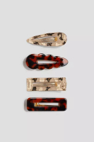 H&M 4-pack hair clips