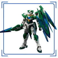 Mobile Suit HGBF 1/144 00 Shia Qan Cat Ears Team Celestial Sphere Assembly Model Action Toy Figures Christmas Gifts