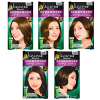 莉婕 頂級涵養髮膜染髮霜-40g+40g (共5色可選)