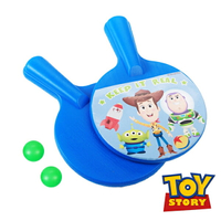 《迪士尼Disney》Toys Story玩具總動員乒乓球拍玩具組 HJY008 / 桌球