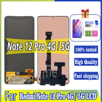 Display Original For Xiaomi Redmi Note 12 Pro 22101316C Screen For Redmi Note 12 Pro 4G ‎2209116AG Lcd Touch Digitizer Assembly