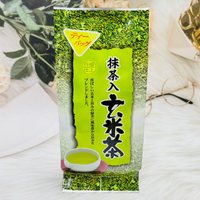 日本 藤二 嚴選 抹茶入玄米茶 茶包80g｜全店$199免運