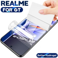 For Realme GT Neo 5 3 2 2T 3T HD Hydrogel Film Screen Protector For Realme GT2 Pro Film For Realme GT Master Edition