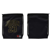 【NIKE 耐吉】JORDAN 抽繩健身側背包-束口袋(JD2443006AD-001)
