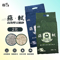 【貓侍Catpool】蘇軾高效型豆腐砂.貓砂6L(2包組)