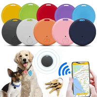 Smart Tag Anti-Lost Alarm Wireless Bluetooth Tracker Phone Stuff Two-way Search Suitcase Key Pet Fin