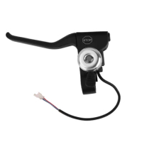 GXL V Clutch Lever ABS Metal Bell Brake Handle E Scooter Clutch Lever High Quality Weight GXL V Clutch Lever