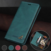 Etui Anti-theft Leather Wallet Case For OPPO Find X3 Lite Realme 7 8 Pro C11 C12 C15 C20 C21 C25 C25S Reno 5 6 Phone Book Cover