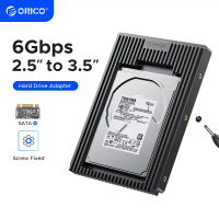 ORICO 2.5 SATA mSATA NGFF ke 3.5 Hard Drive Caddy Adapter Internal Drive Bay SSD Converter Mounting 