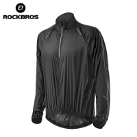 ROCKBROS 2024 New Breathable Bicycle Jacket Summer Sun Protection Ice Skin Coat Top Clothing Sportswear Cycling Bike Jerseys
