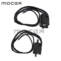 2Pcs Motorcycle Ignition Coil For Suzuki GSF400 GSF600 GSF1200 - Black