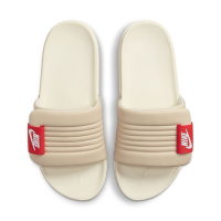 NIKE 拖鞋 女鞋 運動 W OFFCOURT ADJUST SLIDE 米白 DV1033-100 (3A5235)