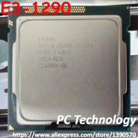 Original Intel CPU Xeon E3-1290 Processor 3.60GHz 8M Quad-Core E3 1290 Socket 1155 free shipping