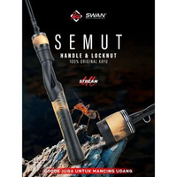 Joran UL Swan Semut 502 150cm Free Packing Paralon