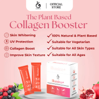 Fast delivery  GOWISE ILLUMINA+ Plant Collagen 3Gx15 Sachets Naturally Boost Collagen Whitening Anti