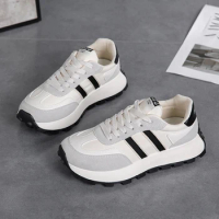 Women New Breathable Sport Sneaker Fashion Girl Luxury Designer Shoes Flats Lace Up Balance 327 Shoes Light Comfortable