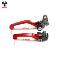 Motorcycle CNC Brake Clutch Lever For Beta RR RS XTRAINER Xentrenador 250 300 350 390 400 430 450 480 498 2T 4T