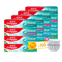 【Colgate 高露潔】抗敏感牙膏120gX16入(強護琺瑯質/清涼薄荷/牙齦護理/潔淨亮白)