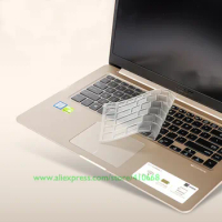 15.6 inch Keyboard protector skin Cover For Asus vivobook S15 S15UX530 S5100U S5100UA U5100UQ K505B X510UA K505BP9420 15 inch