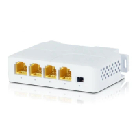 1 To 3 Port Poe Extender Poe Repeater IEEE802.3Af For IP Transmission Extender For POE Switch NVR IP Camera