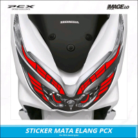 STIKER LAMPU DEPAN + ALIS HONDA PCX