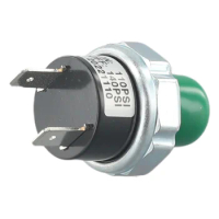 1pc 70-100/90-120PSI Air Compressor Pressure Switch 1/4\\\'\\\' NPT 12V/24V For Train Horn Connecting Air Tank Accessories