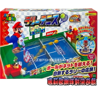 【Fun心玩】EP07327 麗嬰 日本 EPOCH Mario 超級瑪莉 馬力歐 瑪莉歐 網球對決遊戲 桌遊 玩具