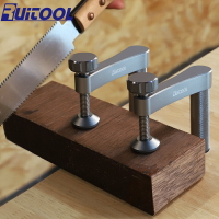 木工壓料器推臺鋸夾緊壓緊器手動可調節快速夾具工作臺壓板固定器