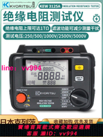 日本共立克列茨3121B電動兆歐表5000V高壓KYORITSU絕緣搖表3125A