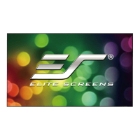 【億立銀幕】120吋16:9超短焦黑柵抗光幕 1.1cm邊框 AR120H3-CLR 美國Elite Screens