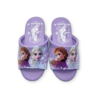 【樂樂童鞋】台灣製冰雪奇緣室內拖鞋(迪士尼公主 DISNEY 浴室拖鞋)