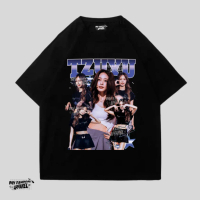 เสื้อยืด พิมพ์ลาย Tzuyu Twice สไตล์วินเทจ | เสื้อยืดแฟชั่น สําหรับทุกเพศ ทุกวัย