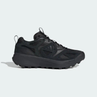 【adidas 愛迪達】慢跑鞋 男鞋 運動鞋 緩震 越野鞋 三葉草 KANTAI TRAIL 黑 JI4818